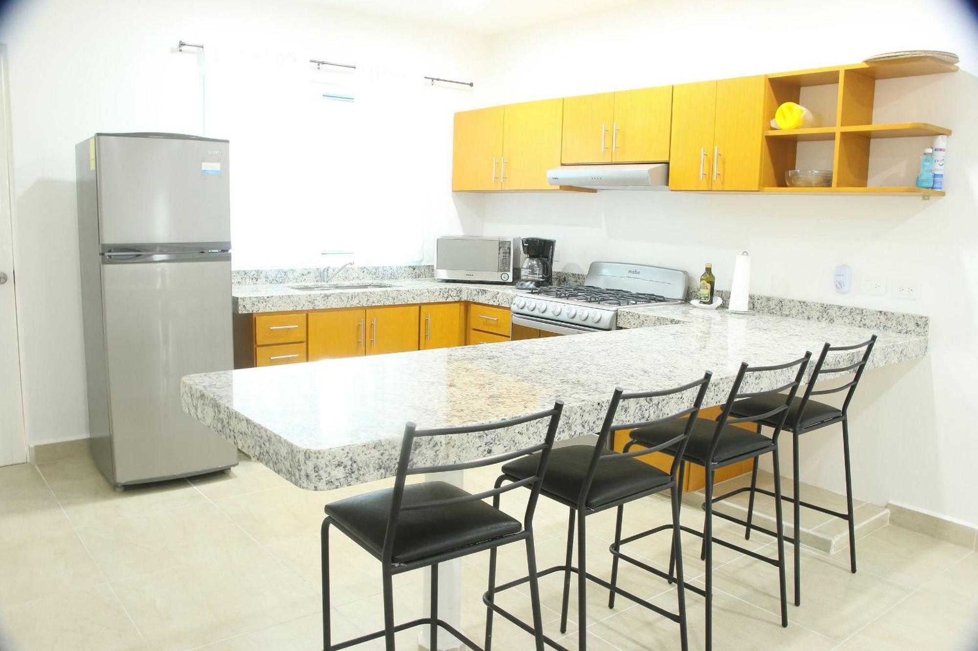 Apartamento Casa Sarita Puerto Morelos Exterior foto