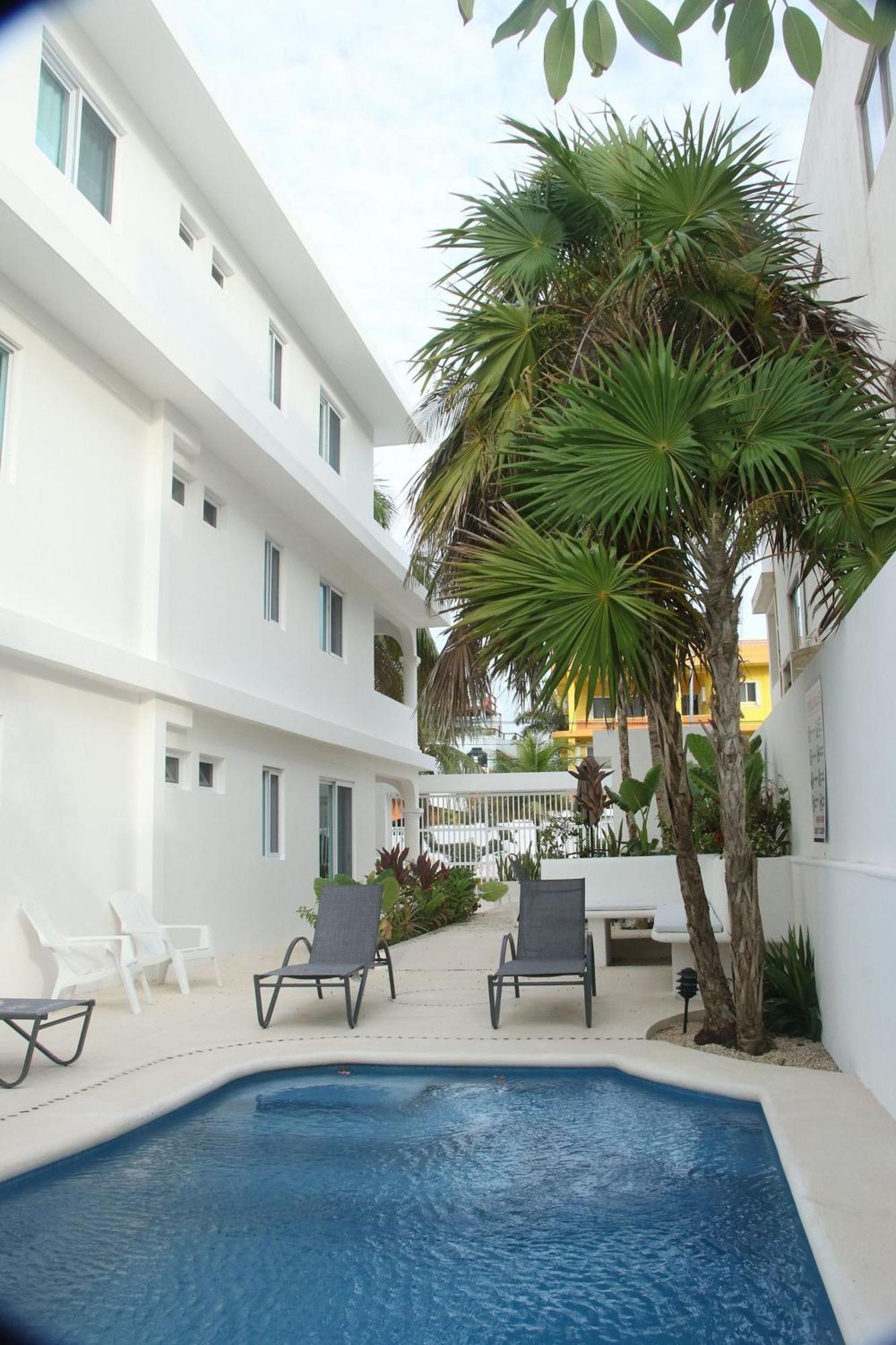 Apartamento Casa Sarita Puerto Morelos Exterior foto